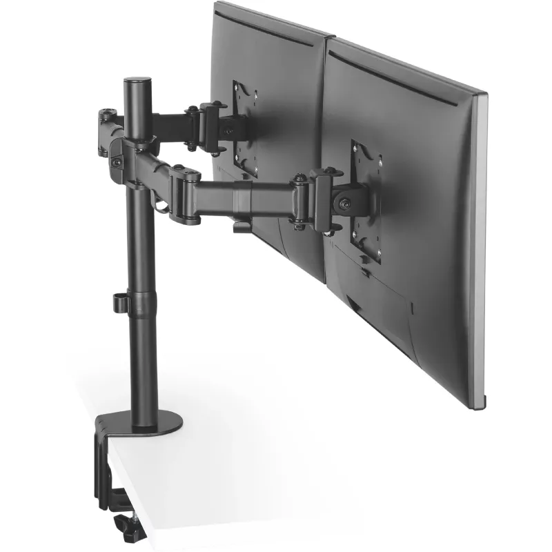 InLine držiak na stôl, pre 2x TFT/LCD/LED do 68 cm (27
