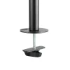 InLine držiak na stôl, pre 2x TFT/LCD/LED do 68 cm (27