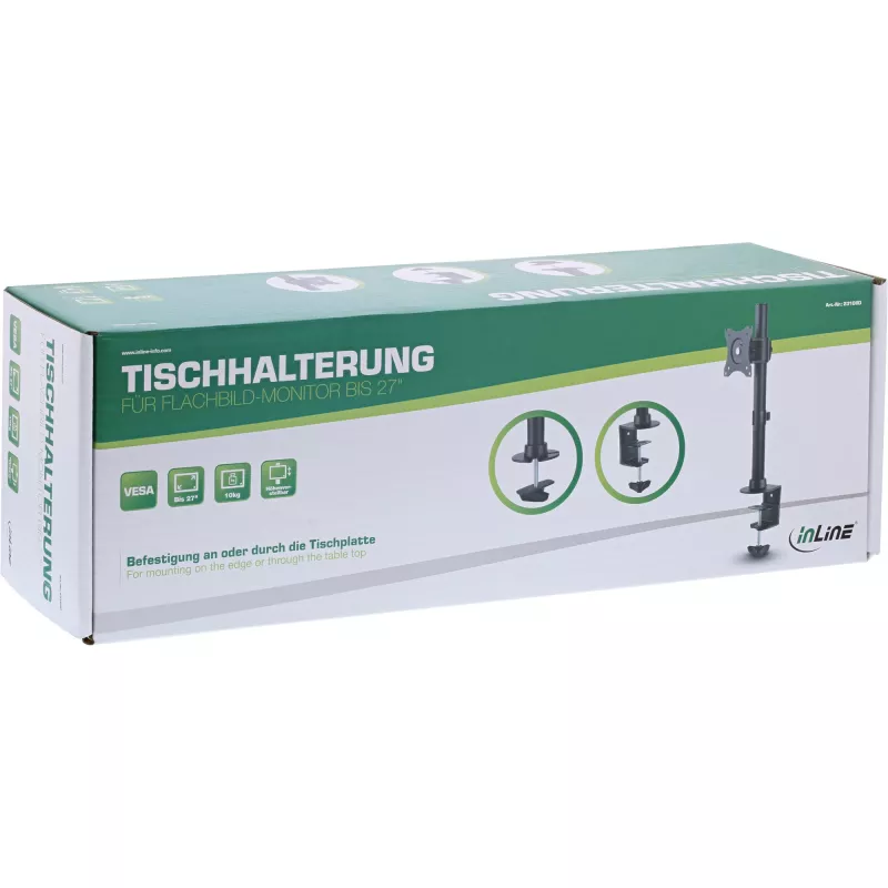 InLine držiak na stôl pre TV/LED/TFT displej do 69 cm (27