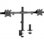 InLine držiak na stôl pre 2x LCD/LED displej do 81 cm 32