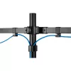 InLine držiak na stôl pre 2x LCD/LED displej do 81 cm 32