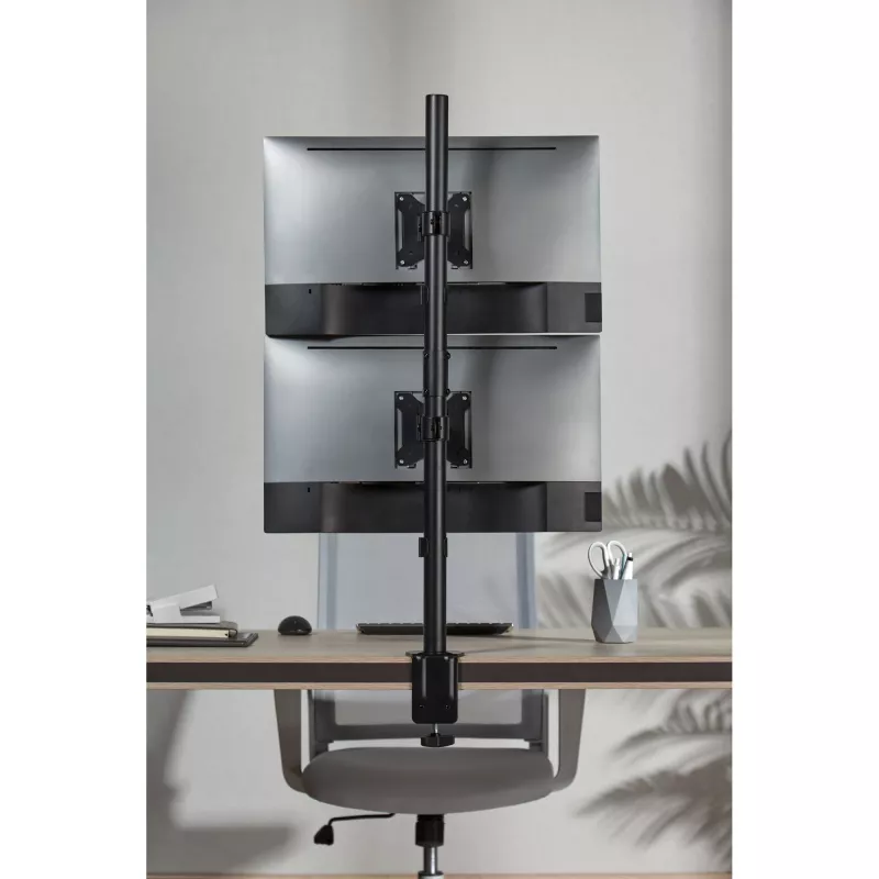 InLine držiak na stôl pre 2x TV/LED/TFT displej do 81 cm 32
