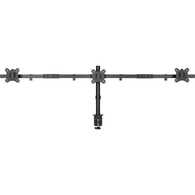 InLine držiak na stôl pre 3x TV / LED / TFT displej do 81 cm 32 inch max. 7 kg