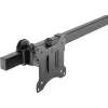 InLine držiak na stôl pre 3x TV / LED / TFT displej do 81 cm 32 inch max. 7 kg