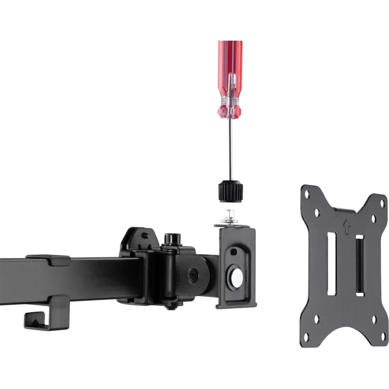 InLine držiak na stôl pre 3x TV / LED / TFT displej do 81 cm 32 inch max. 7 kg