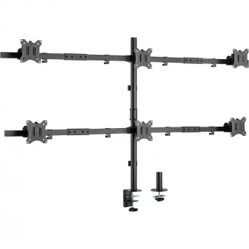 InLine držiak na stôl pre 6x TV / LED / TFT displej do 81 cm 32