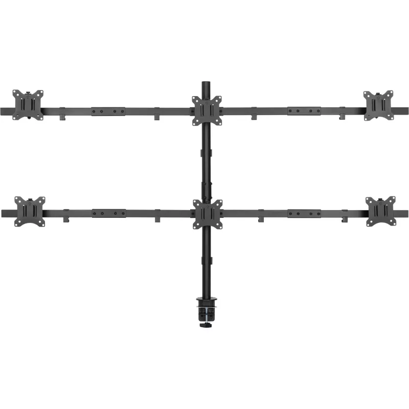 InLine držiak na stôl pre 6x TV / LED / TFT displej do 81 cm 32