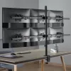 InLine držiak na stôl pre 6x TV / LED / TFT displej do 81 cm 32