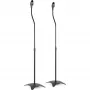 Stojan na reproduktory InLine 23126C 68-110 cm čierny 2 ks