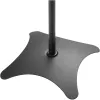 Stojan na reproduktory InLine 23126C 68-110 cm čierny 2 ks