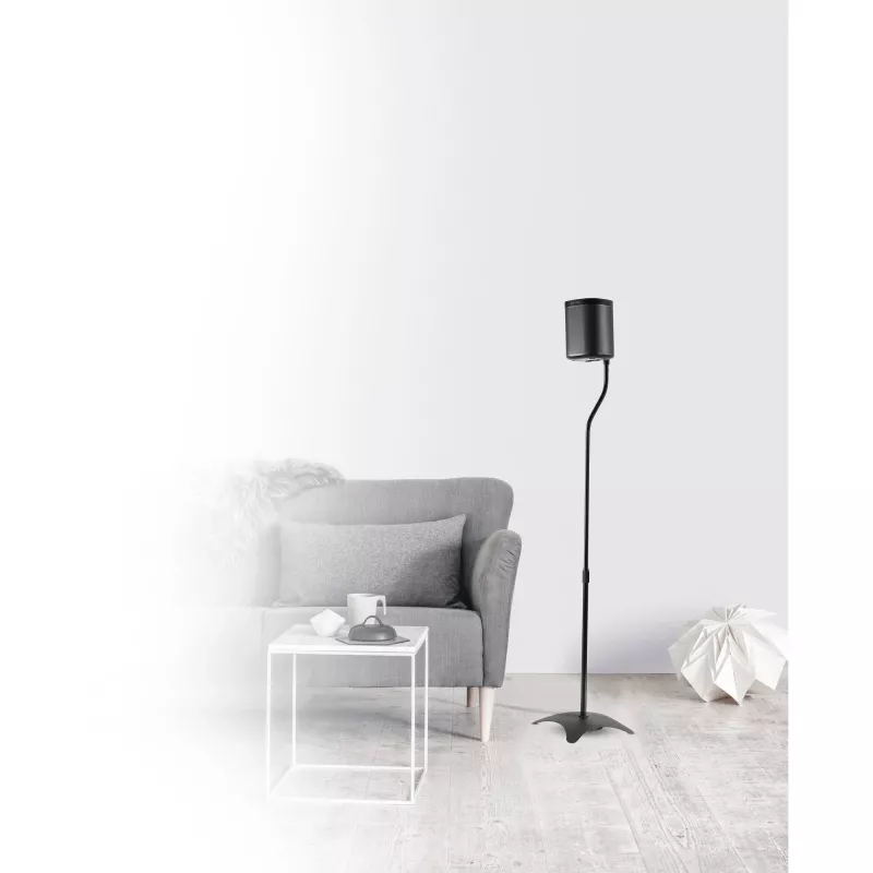 Stojan na reproduktory InLine 23126C 68-110 cm čierny 2 ks