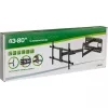 InLine XL rameno Full-Motion TV nástenný držiak, pre 43