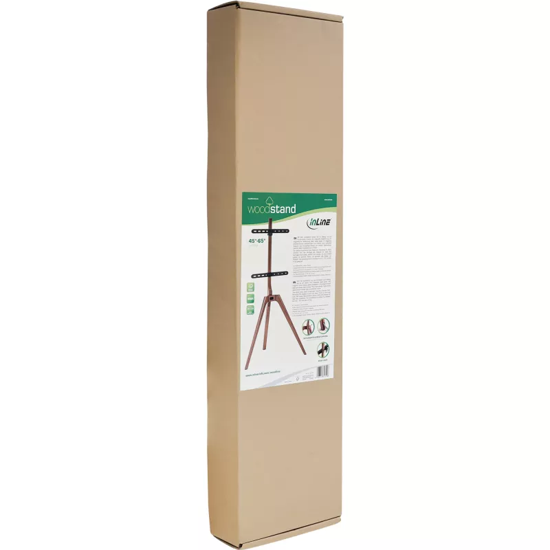 InLine woodstand TV stojan, statív, pre displeje 45