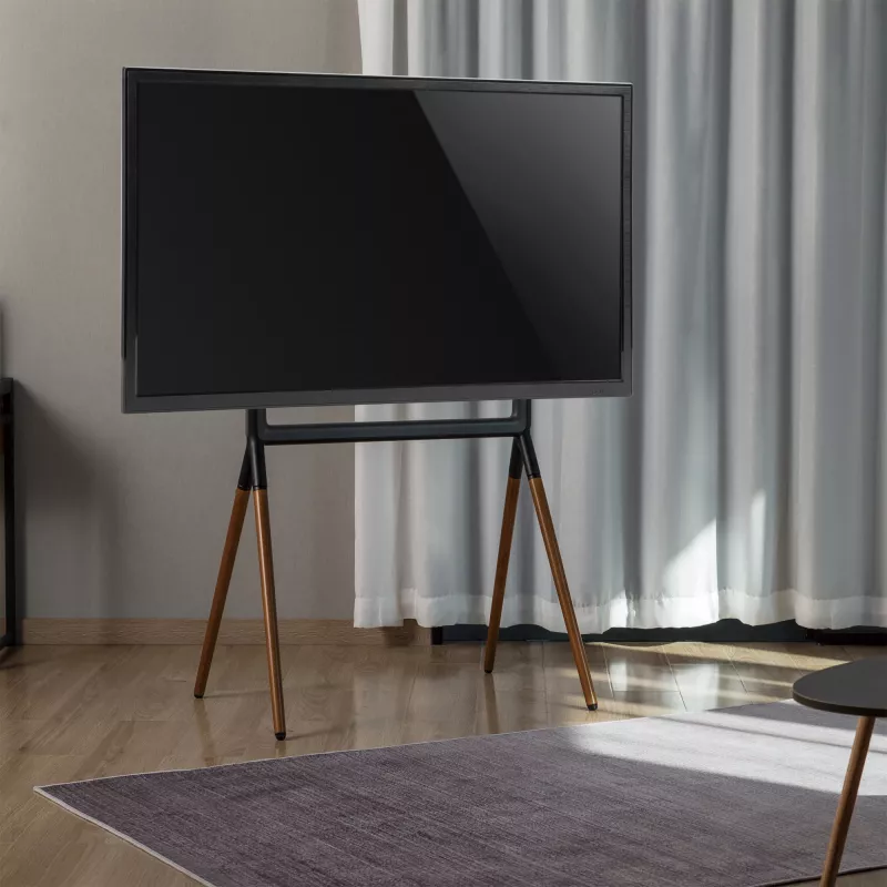InLine woodstand Studio TV stojan, pre displeje 49