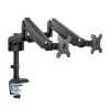 InLine stolový držiak s výškovým nastavením pre dva monitory do 82 cm (32