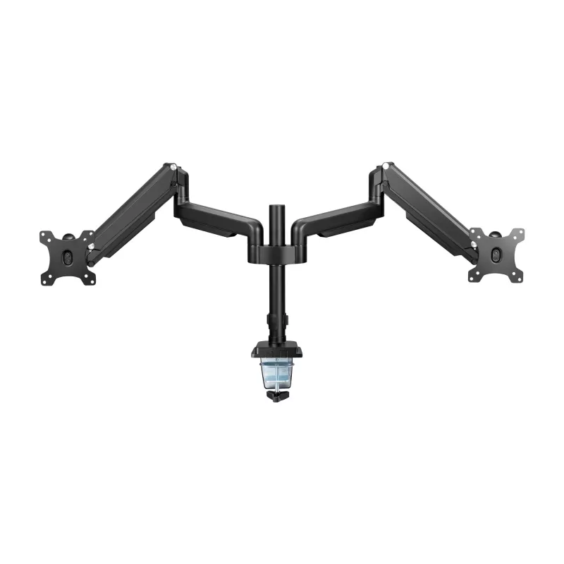 InLine stolový držiak s výškovým nastavením pre dva monitory do 82 cm (32