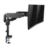 InLine stolový držiak s výškovým nastavením pre dva monitory do 82 cm (32
