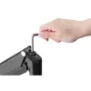 InLine stolový držiak s výškovým nastavením pre dva monitory do 82 cm (32