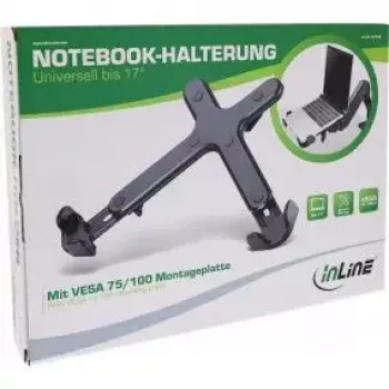 Držiak na notebook InLine 23162B do 17