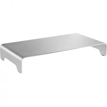 InLine monitor platforma hliník 63mm max. 10kg voľne stojaca strieborná 23175A