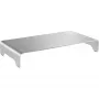 InLine monitor platforma hliník 63mm max. 10kg voľne stojaca strieborný 23175A