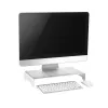 InLine monitor platforma hliník 63mm max. 10kg voľne stojaca strieborný 23175A