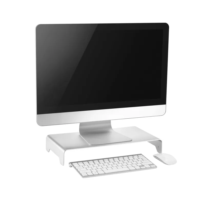 InLine monitor platforma hliník 63mm max. 10kg voľne stojaca strieborný 23175A