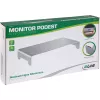 InLine monitor platforma hliník 63mm max. 10kg voľne stojaca strieborný 23175A