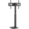 TV stojan InLine 23195A výškovo nastaviteľný pre LED televízory 37-70