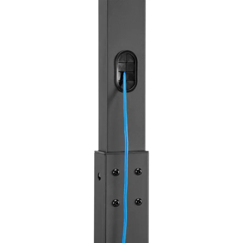 TV stojan InLine 23195A výškovo nastaviteľný pre LED televízory 37-70