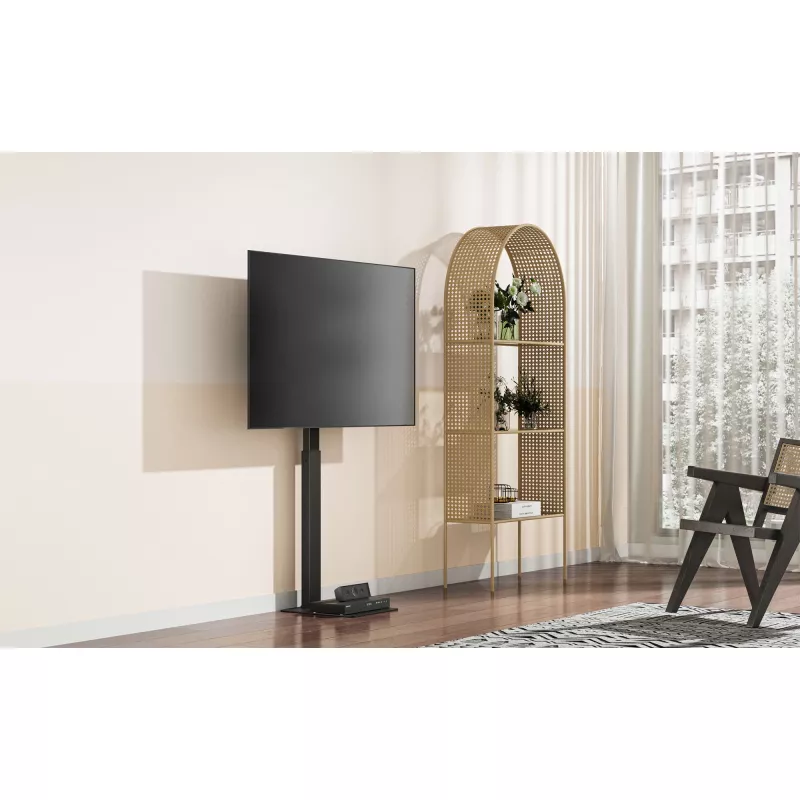 TV stojan InLine 23195A výškovo nastaviteľný pre LED televízory 37-70
