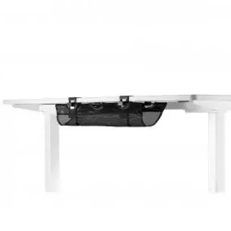 Káblový žľab InLine 23199B čierny podstolová úložná sieťka 610x240x390mm