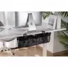 Káblový žľab InLine 23199B čierny podstolová úložná sieťka 610x240x390mm