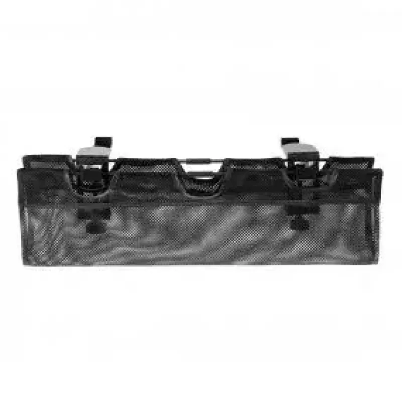 Káblový žľab InLine 23199B čierny podstolová úložná sieťka 610x240x390mm