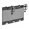 Káblový žľab InLine 23199B čierny podstolová úložná sieťka 610x240x390mm