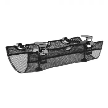 Káblový žľab InLine 23199B čierny podstolová úložná sieťka 610x240x390mm