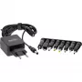 InLine univerzálny napájací zdroj, 5 V / 15 W, s 8 vymeniteľnými konektormi, Micro-USB, USB-C