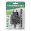 InLine univerzálny napájací zdroj, 5 V / 15 W, s 8 vymeniteľnými konektormi, Micro-USB, USB-C