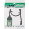 InLine SAS HD low-profile adaptérový držiak ext. SFF-8088 / int. SFF-8643 0,75 m