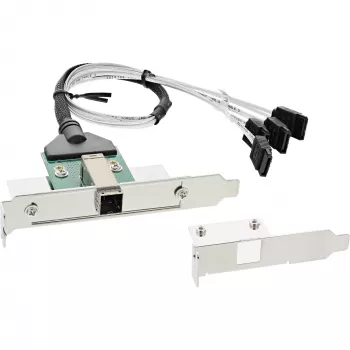 SATA rozhranie karta InLine SFF-8644 4x SATA