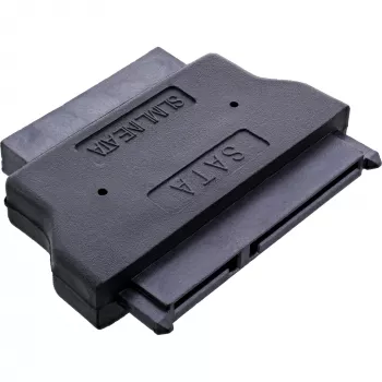 InLine SATA adaptér 22 pin na strane kábla na Slimline SATA 13 pin PCB