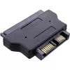 InLine SATA adaptér 22 pin na strane kábla na Slimline SATA 13 pin PCB