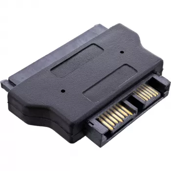 InLine SATA adaptér 22 pin na strane kábla na Slimline SATA 13 pin PCB