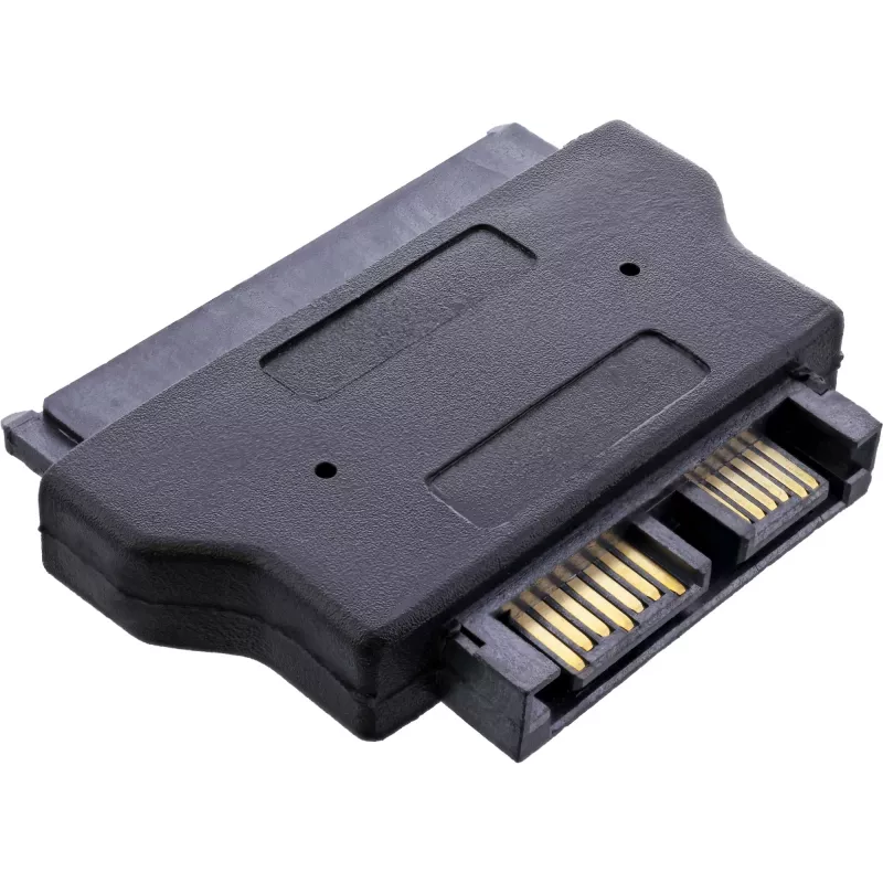 InLine SATA adaptér 22 pin na strane kábla na Slimline SATA 13 pin PCB