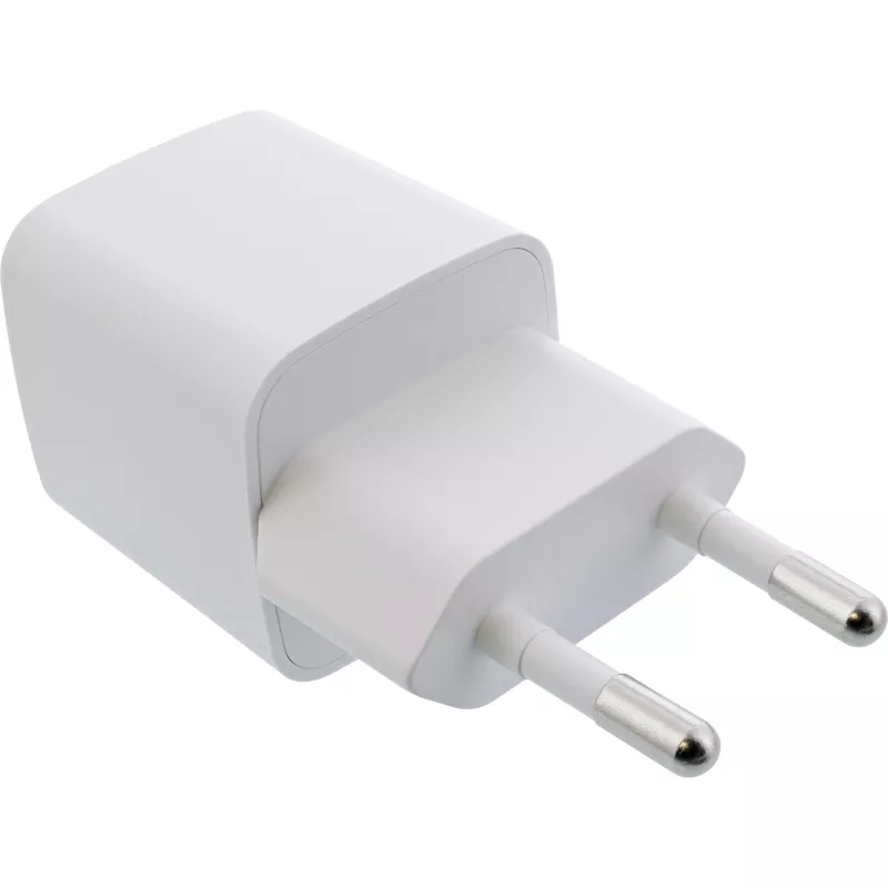 USB nabíjačka InLine 31501C Single USB-C 33W Power Delivery PPS biela