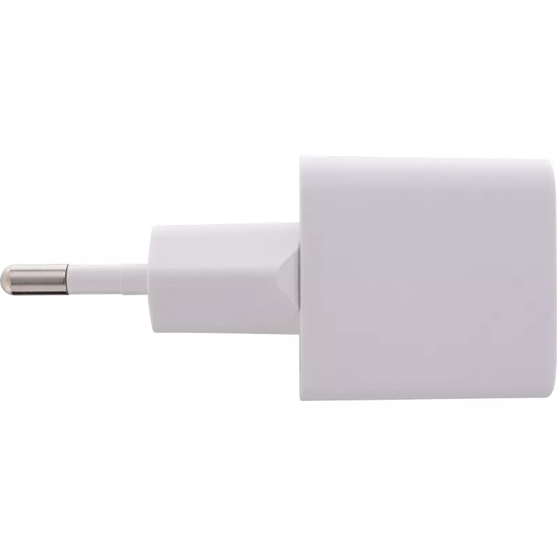 USB nabíjačka InLine 31501C Single USB-C 33W Power Delivery PPS biela