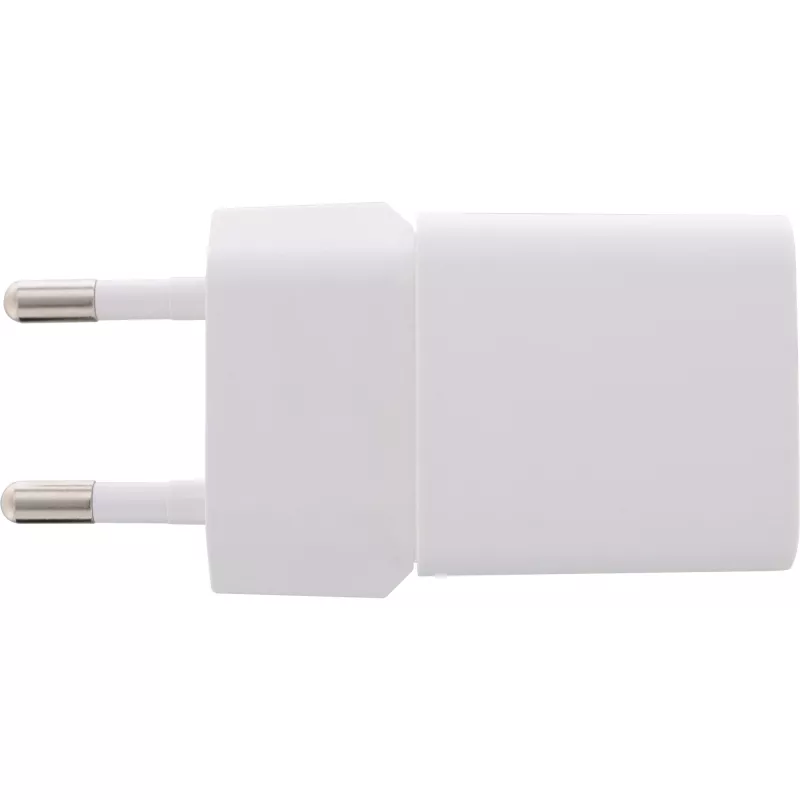 USB nabíjačka InLine 31501C Single USB-C 33W Power Delivery PPS biela