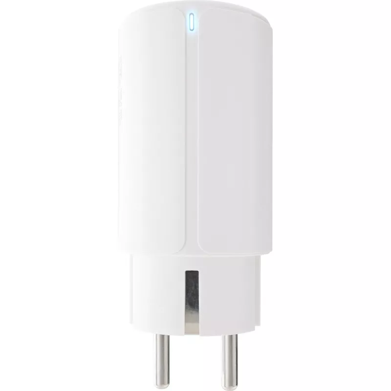 InLine USB PD napájací zdroj, GaN nabíjačka, 3-port, Dual-USB-C + USB-A, 65W, biela