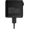 InLine USB napájací zdroj, 70 W, GaN, USB-C PD + USB-A QC, kábel 60 cm, čierny