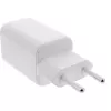 InLine USB napájací zdroj, nabíjačka USB-A + USB-C, 33W, PD + QC, biela